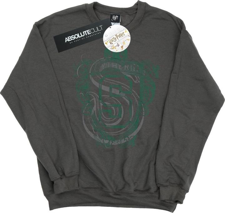 Produktbild Slytherin Serpent Crest Sweatshirt (XL)