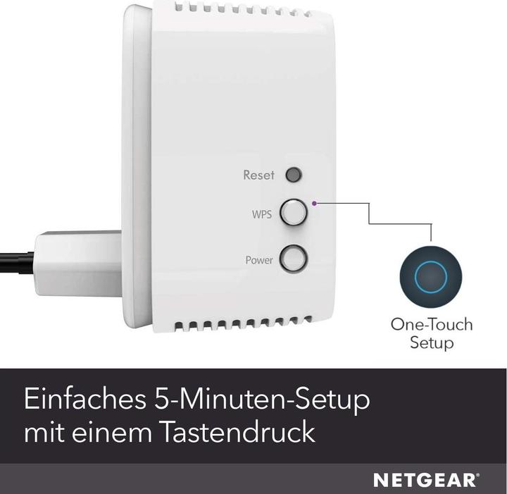 Actual product image Netgear EX3110 (450 Mbit/s, 300 Mbit/s)