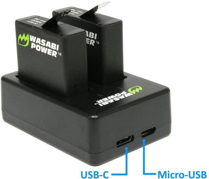 Actual product image Wasabi Power GoPro Hero 5/6 (GoPro Hero 5)