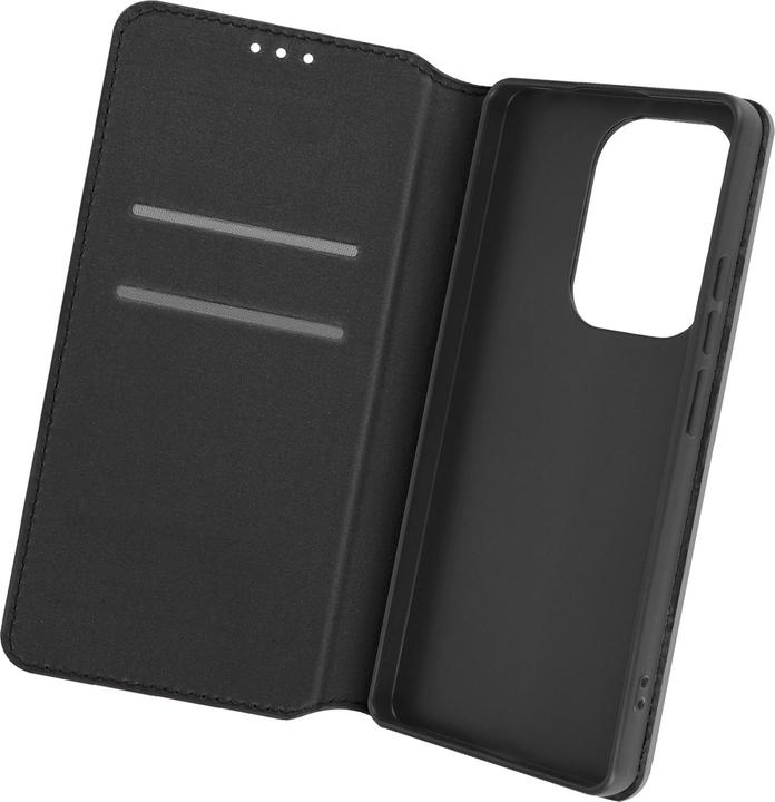 Actual product image Avizar Classic Edition, back cover with magnetic flap Series (Xiaomi Poco M6 Pro)
