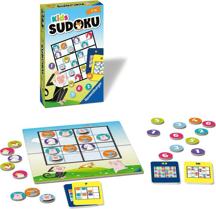 Produktbild Ravensburger Kids Sudoku (Deutsch)