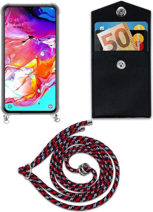 Produktbild Cadorabo TPU Handy Kette SILBER Cover