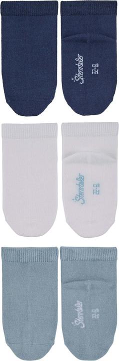 Actual product image Sterntaler Sneaker socks 3-pack bamboo yarn (pack of 3, 27 - 30)