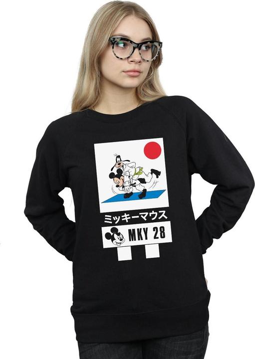 Immagine prodotto Disney Mickey And Goofy Karate Felpa Donna (XXL)