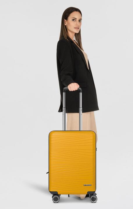 Actual product image Franky Dallas 3.0 4 Rollen Trolley S 55 cm (36 l, Hand luggage (up to 50 litres))