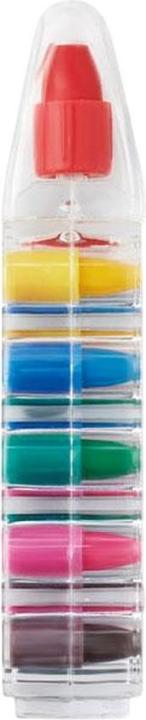 Actual product image MidOcean Magic Wax Based Crayon Set (Transparent, Colored, 6 x)