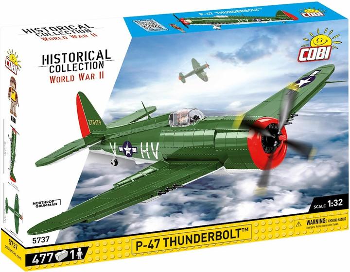 Immagine prodotto Cobi P-47 Thunderbolt / 477 pezzi.