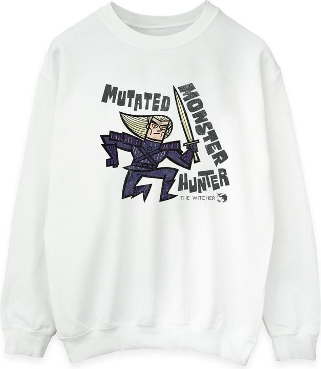 Produktbild Netflix The Witcher Mutated Hunter Sweatshirt (M)