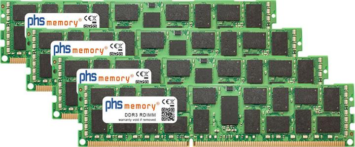 Produktbild PHS-memory RAM passend für ORACLE SUN 1042G-TF (ORACLE SUN 1042G-TF, 4 x 8GB)