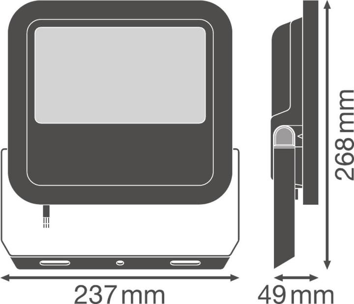Image du produit Ledvance Projecteur à LED (8000 lm, IP65)