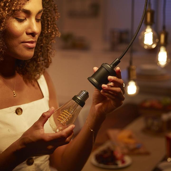 Immagine prodotto Philips Hue Tonalità Bianco BT (E27, 7 W, 550 lm, 1 x, G)