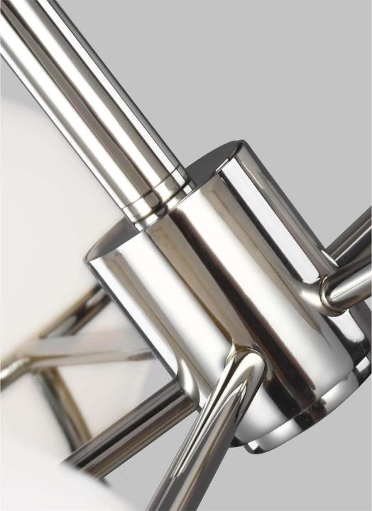 Produktbild Elstead Lighting Apollo LED Kronleuchter G9 5-fach Poliertes Nickel (81.30 cm)