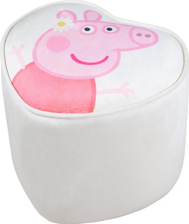 Immagine prodotto Roba Sgabello per bambini a forma di cuore di Peppa Pig (Divano per bambini)