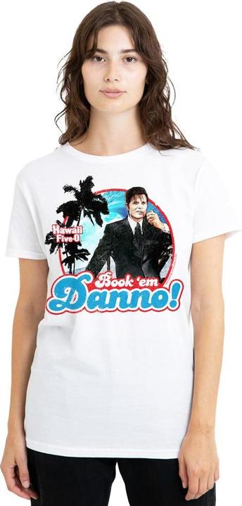 Image du produit Hawaii Five-0 - T-shirt BOOK EM DANNO - Adulte (M)
