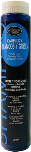 Actual product image Nurana Cosmetics Champu Cabellos Blancos 250 ml (250 ml)