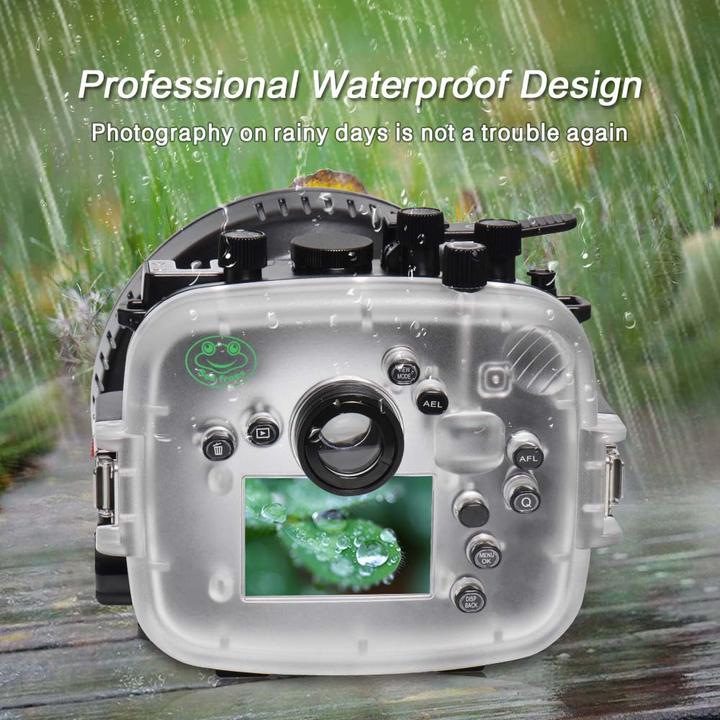 Image du produit Seafrogs SP-12 (Boîtier sous-marin, X-T30)