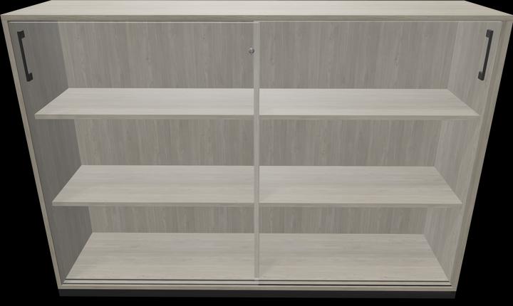 Actual product image Narbutas Choice sliding door cabinet (160 x 40 x 111.5 cm)