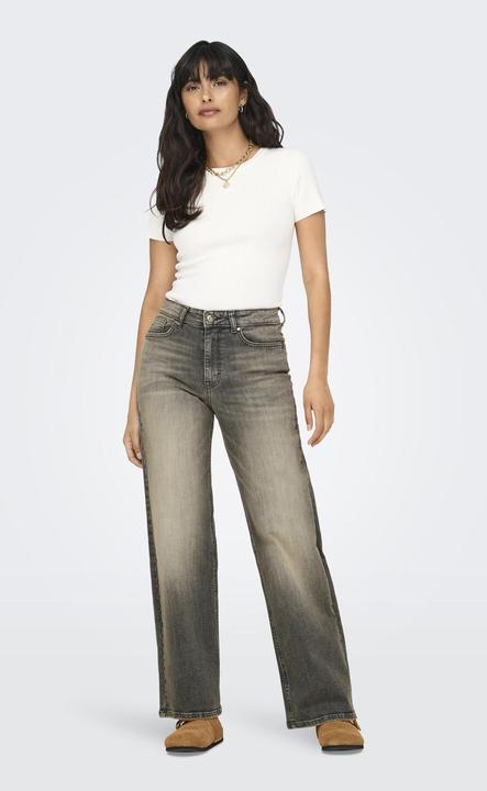 Produktbild Only ONLJUICY Hohe Taille Weiter Beinschnitt Jeans Jeans mit weitem Bein (W28/L32)