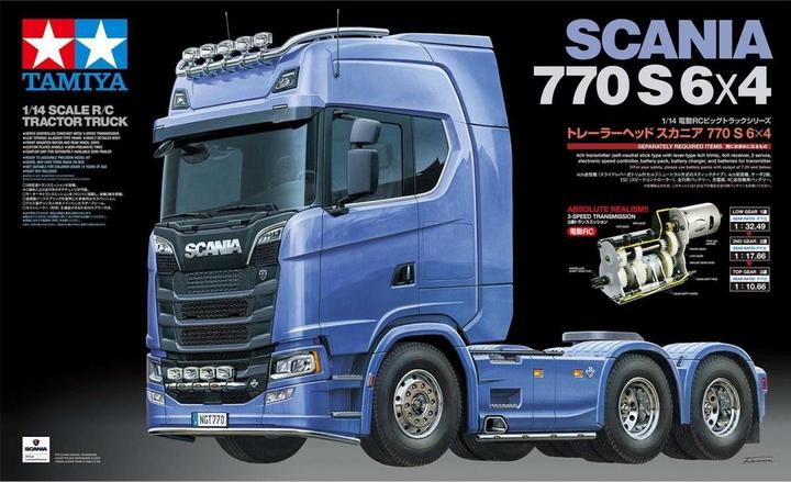 Produktbild Tamiya Lastwagen Scania 770 S (Kit)