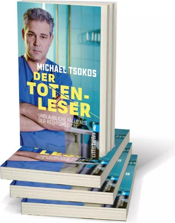 Immagine prodotto Der Totenleser (Tedesco, Michael Tsokos, 2020)