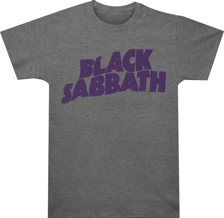 Black Sabbath TShirt Logo