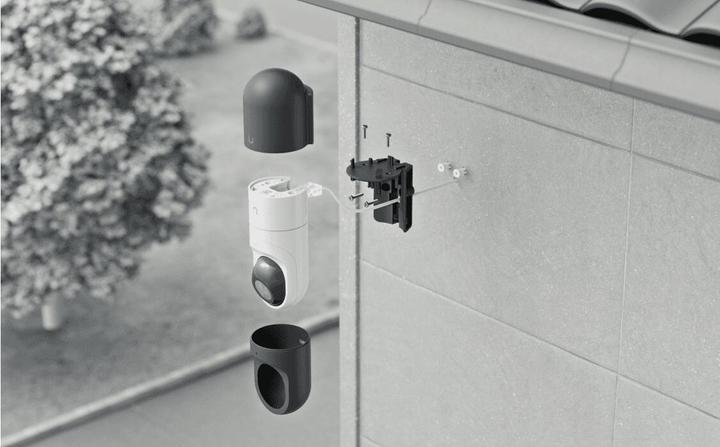 Produktbild Ubiquiti Wandhalterung Flex Professional Mount Schwarz 1 Stück (Montage-Kit)