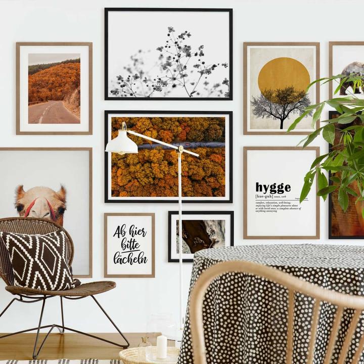 Image du produit Trenddeko Wintermorgen (40 x 50 cm)