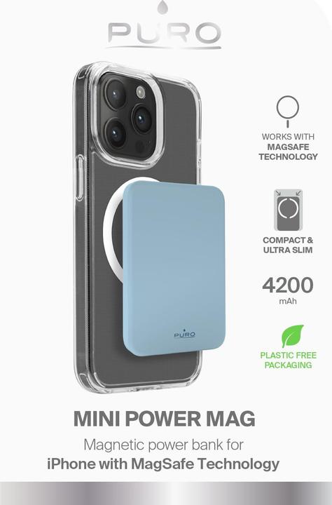 Actual product image Puro Mini Power Mag (4200 mAh, 5 W, 5 Wh)