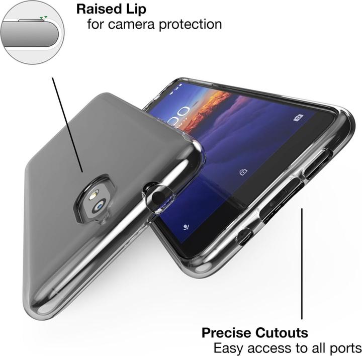 Actual product image Nalia Cell phone case (Nokia 3.1)