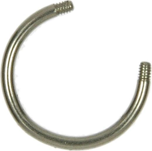 Bijouteria 1.2mm Titan Piercingteil (Titan)