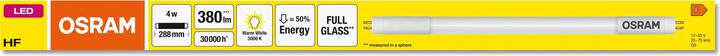 Produktbild Osram Led Tube (G5, 4 W, 380 lm, 1 x, F)