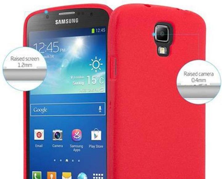 Actual product image Cadorabo TPU Frosted Cover (Samsung Galaxy S4 Active)