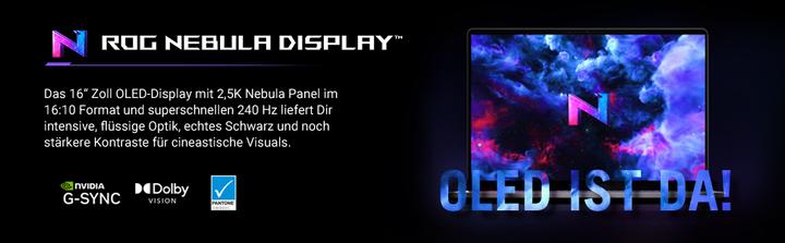 Produktbild ASUS ROG Zephyrus G16 (16", AMD Ryzen AI 7 350, 16 GB, 1000 GB, DE)