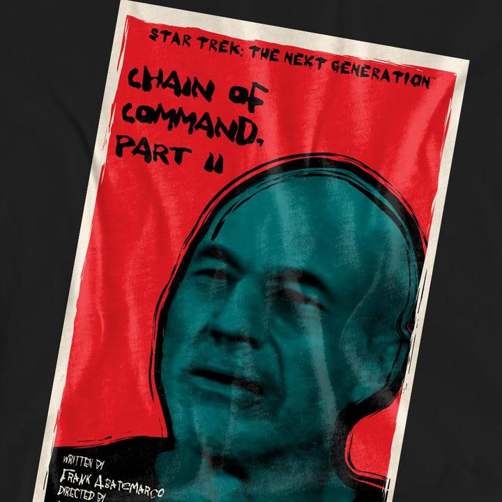 Actual product image Unisex Adult The Next Generation Season 6 Episode 11 T-Shirt (L)