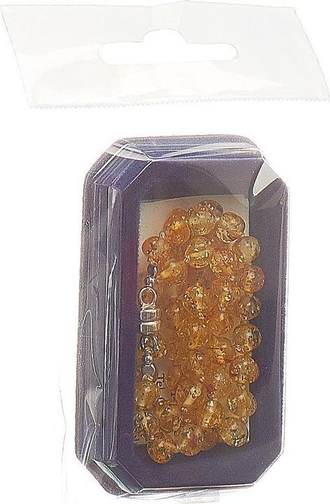Image du produit Amberstyle Collier d'ambre citrine 32cm fermeture magnétique (1 pc)