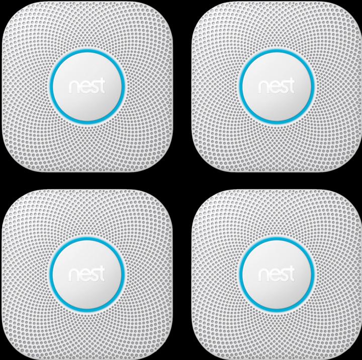 Produktbild Google Nest Protect V2 Batterij 4-Pack