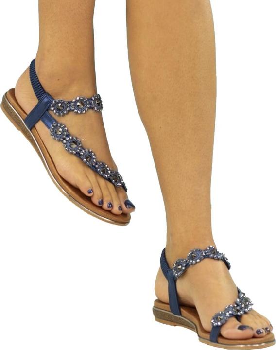 Actual product image Lunar Womens/Ladies Charlotte II Sandals (37)