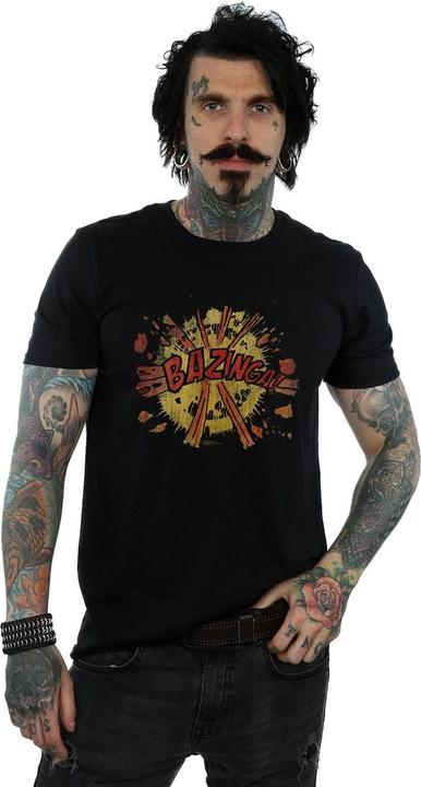 Actual product image Dam Mens Bazinga Explosion T-Shirt (M)