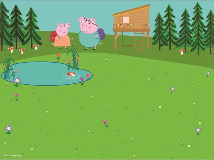 Produktbild Trefl Magnetpuzzle Peppa Fun (9 Teile)
