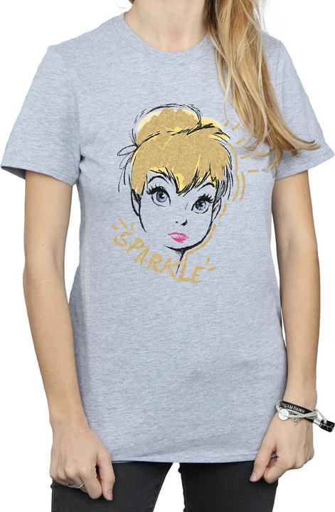 Image du produit Disney - T-shirt TINKERBELL SPARKLE - Femme (S)
