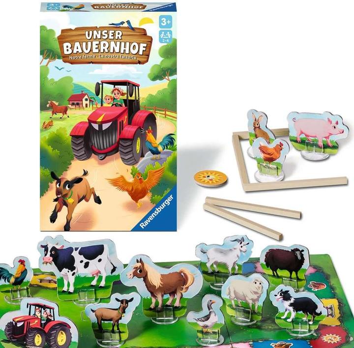 Immagine prodotto Ravensburger La nostra fattoria (Francese, Tedesco, Italiano)