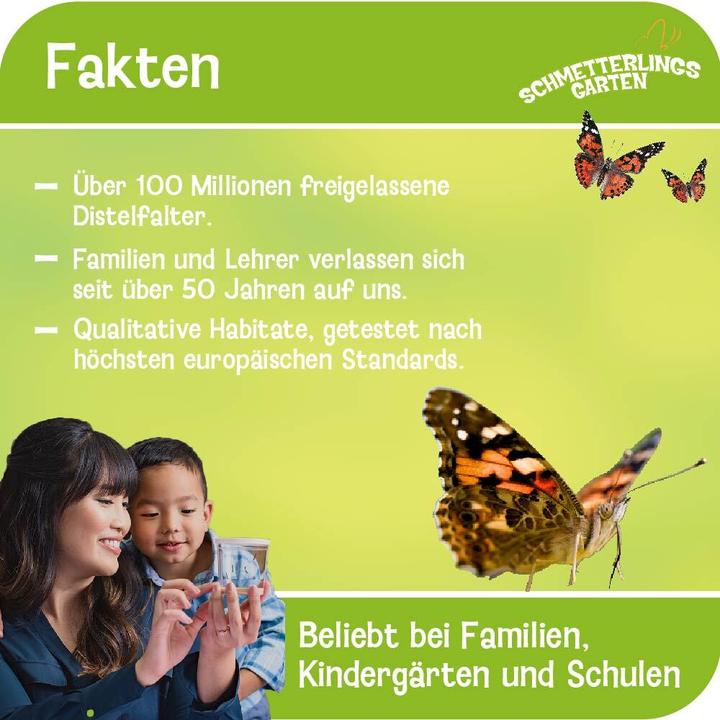 Produktbild HCM Kinzel Pre-Paid-Schmetterlingsgarten
