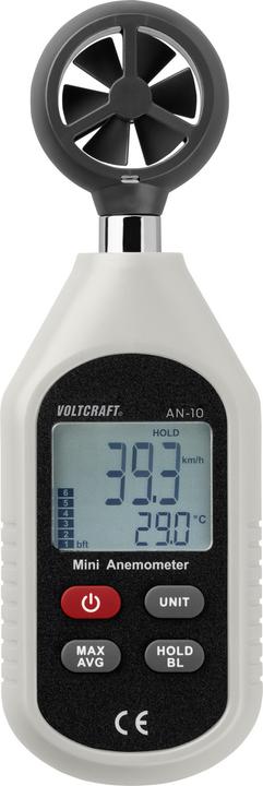 Voltcraft Anemometer AN-10