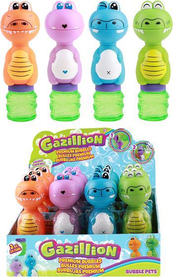 Actual product image Funrise Animal Bubbles ass Display
