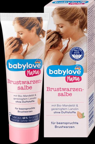 dm babylove Mama Brustwarzensalbe