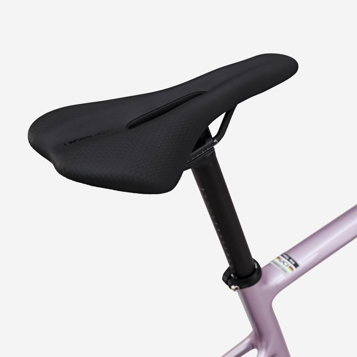 Actual product image Van rysel Road bike - NCR CF 105 12-speed purple (105 cm)