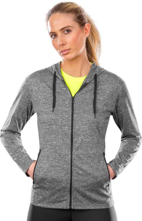 Actual product image Spiro Womens/Ladies Hooded Jacket (36 D)