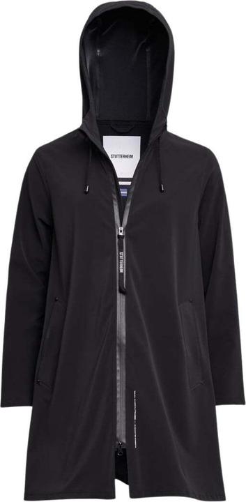 Produktbild Stutterheim regenmantel mit reissverschluss, damen mosebacke lightweight suede (XS)