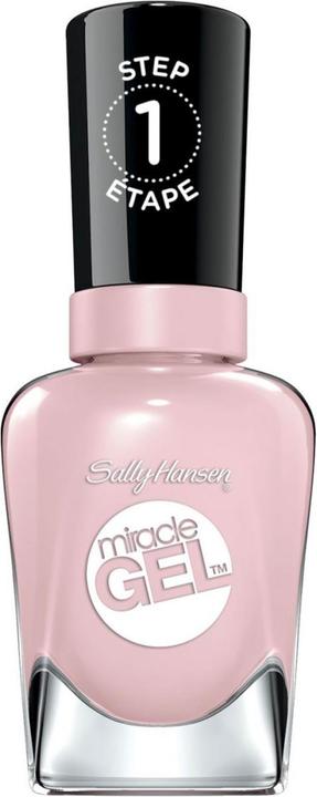 Sally Hansen Miracle Gel - Pinky Promise 160 (Rosa, Gel-Effekt Nagellack)