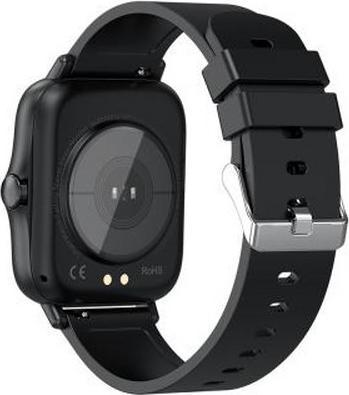 Produktbild Maxcom Smart Black FW55 Aurum Pro Schwarz (44 mm)